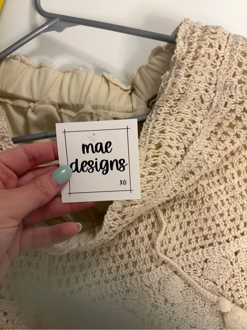 N/A handcrafted crochet
